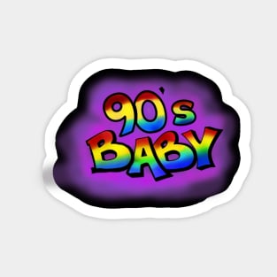 90 s baby Sticker